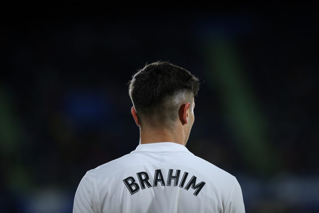 Brahim Díaz Real Madrid