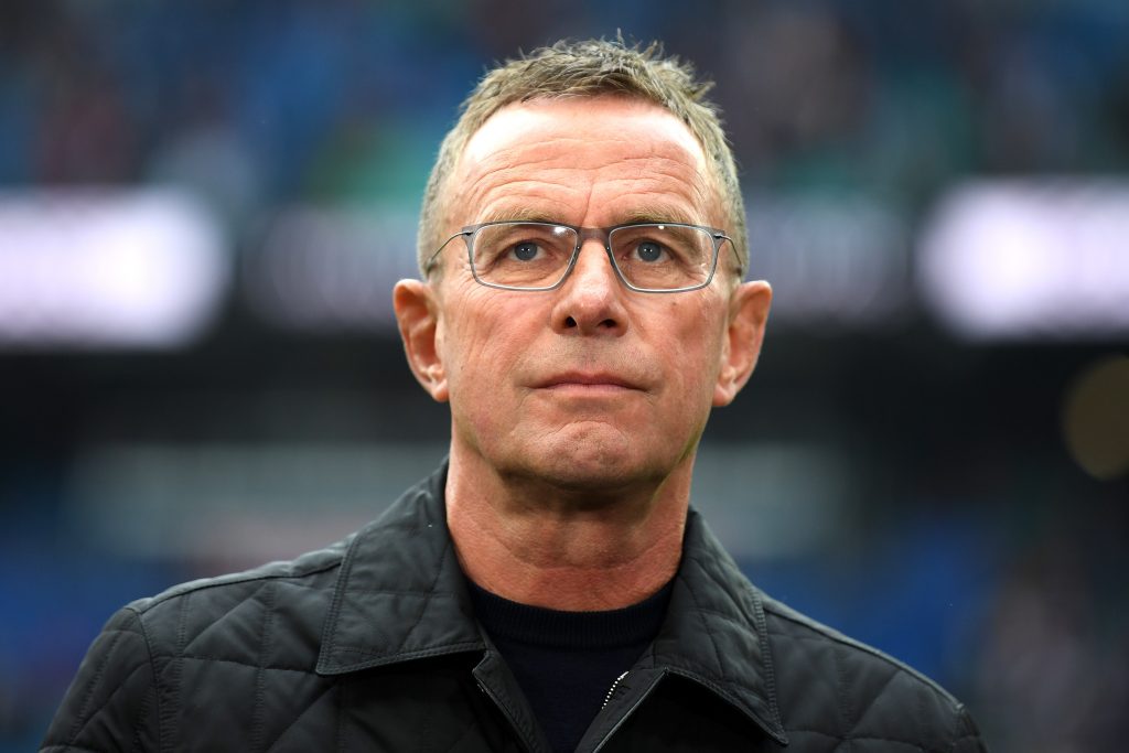 Ralf Rangnick Roma Milan