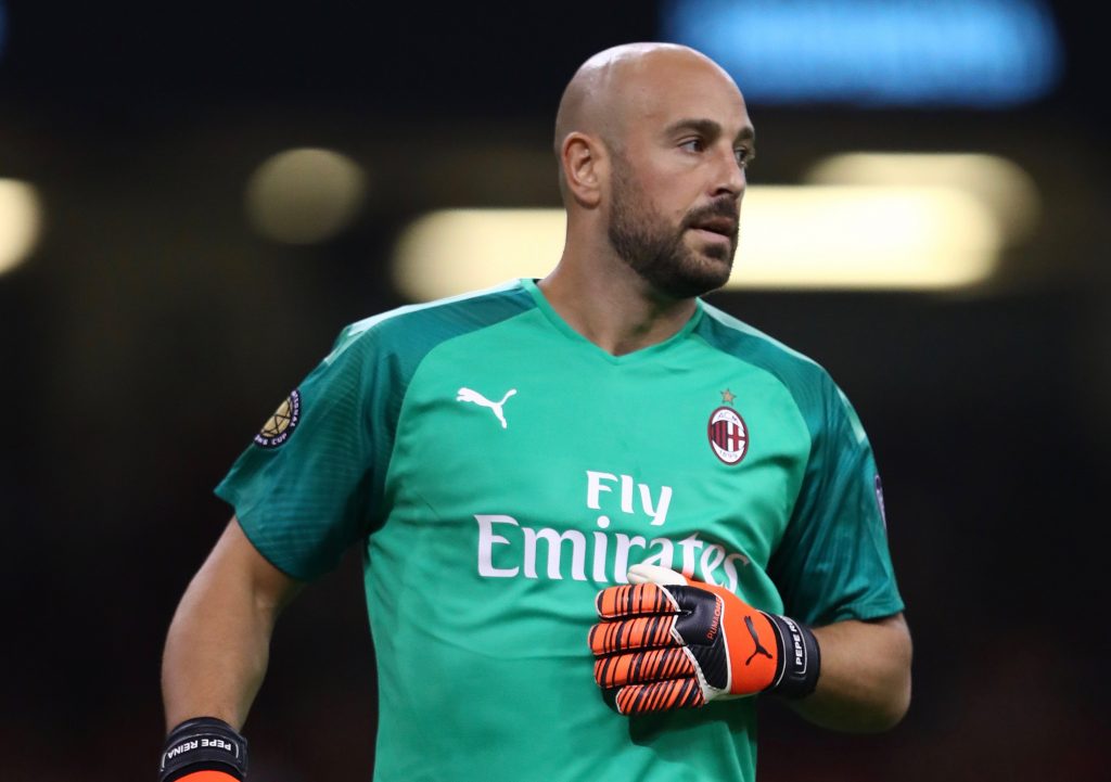 Pepe Reina Milan