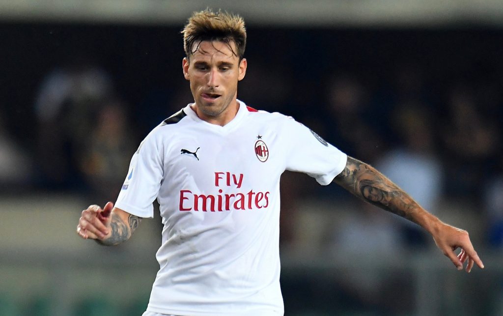 Lucas Biglia Milan