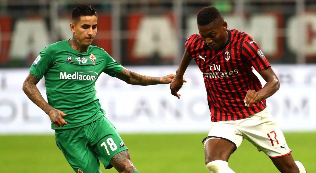 Rafael Leao Milan-Fiorentina