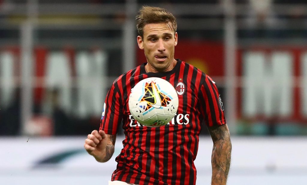 Lucas Biglia Milan