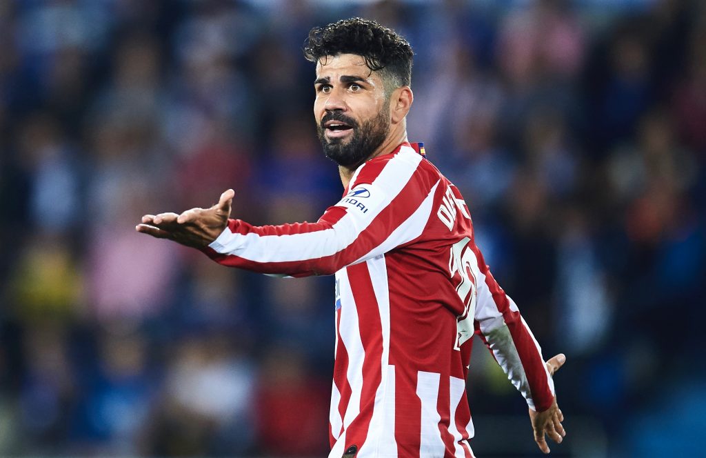 Diego Costa Atlético Madrid