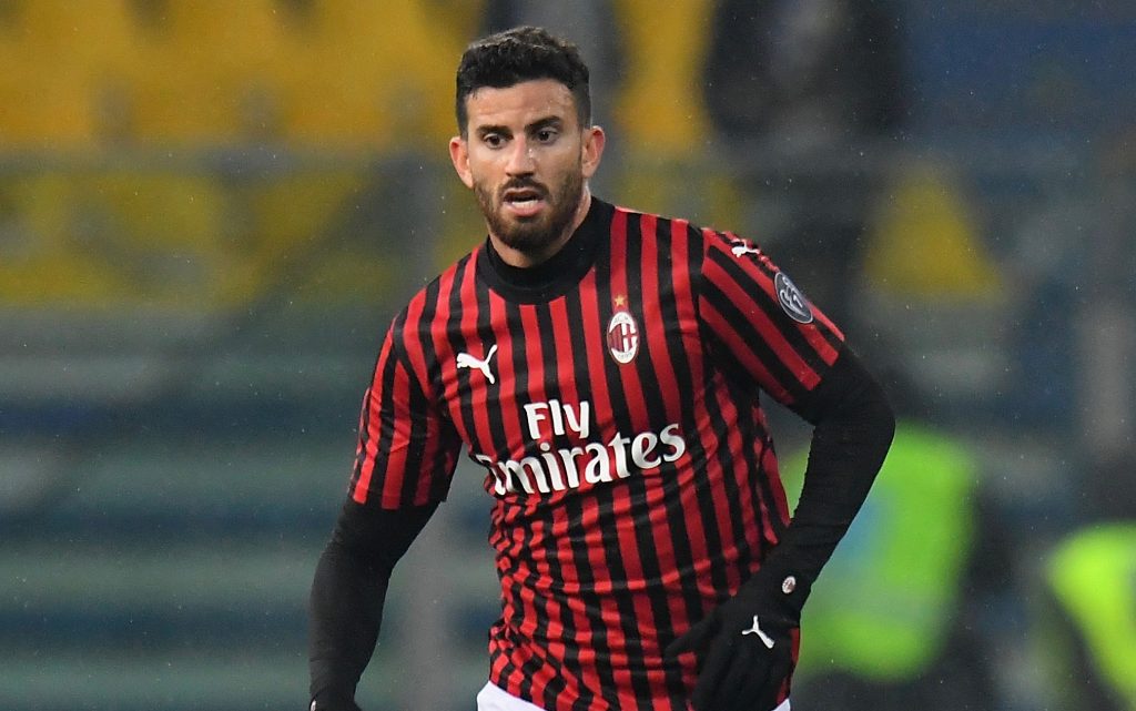 Mateo Musacchio Milan