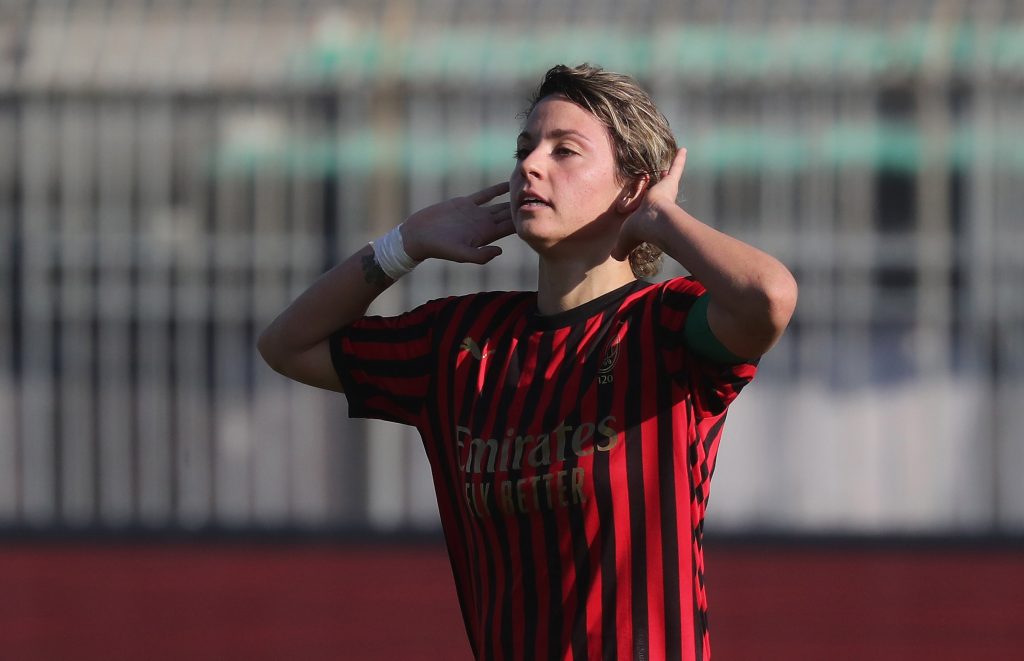 Valentina Giacinti Milan Femminile