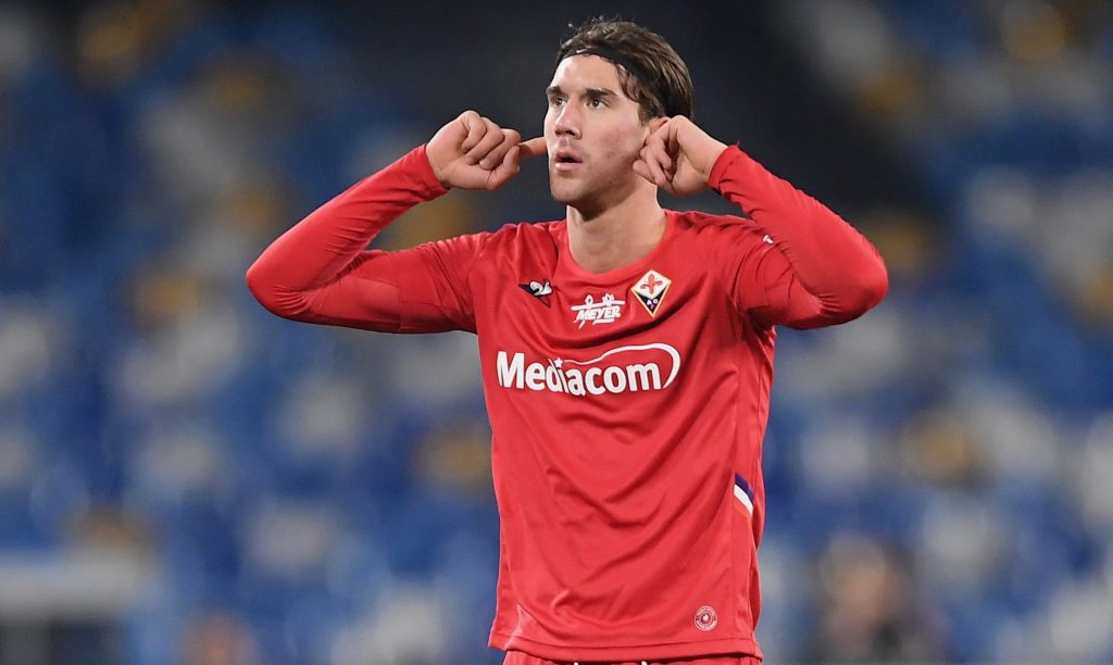 Dusan Vlahovic Fiorentina