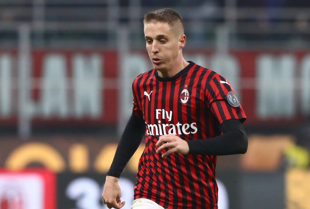 Andrea Conti AC Milan