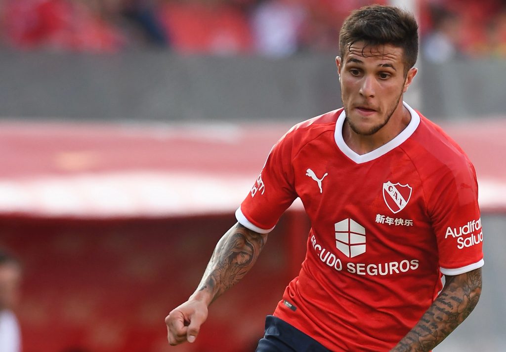 Fabricio Bustos Independiente