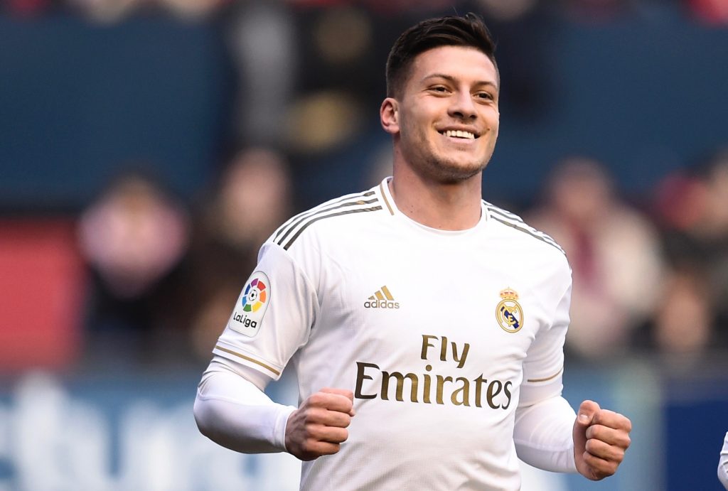 Luka Jovic Real Madrid