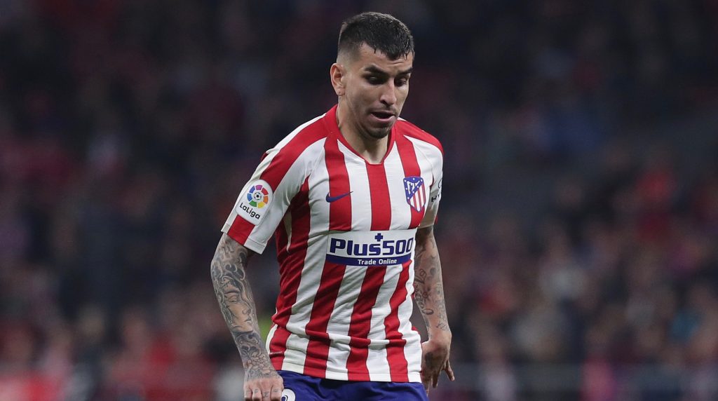 Ángel Correa Atlético Madrid