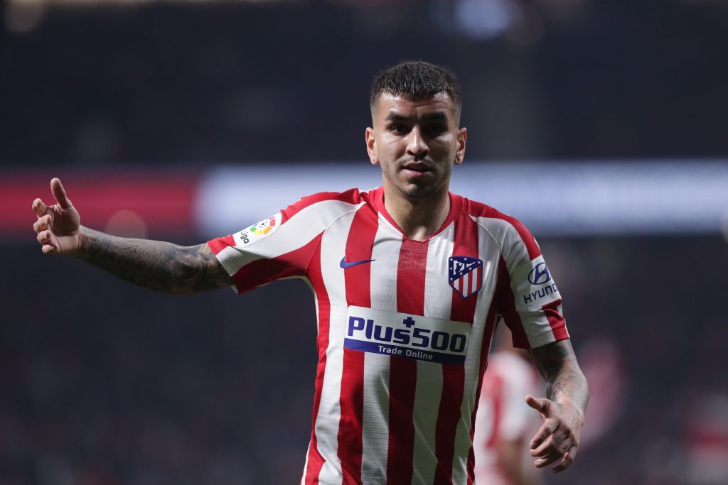 Ángel Correa Atlético Madrid