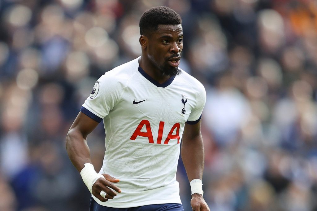Serge Aurier Tottenham