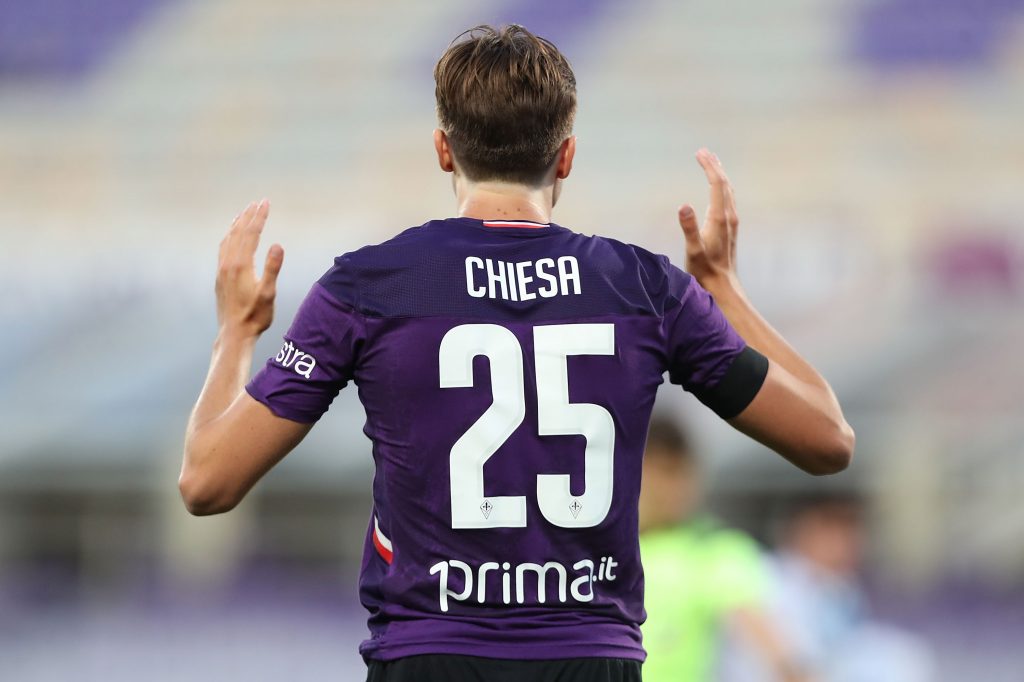 Federico Chiesa Fiorentina