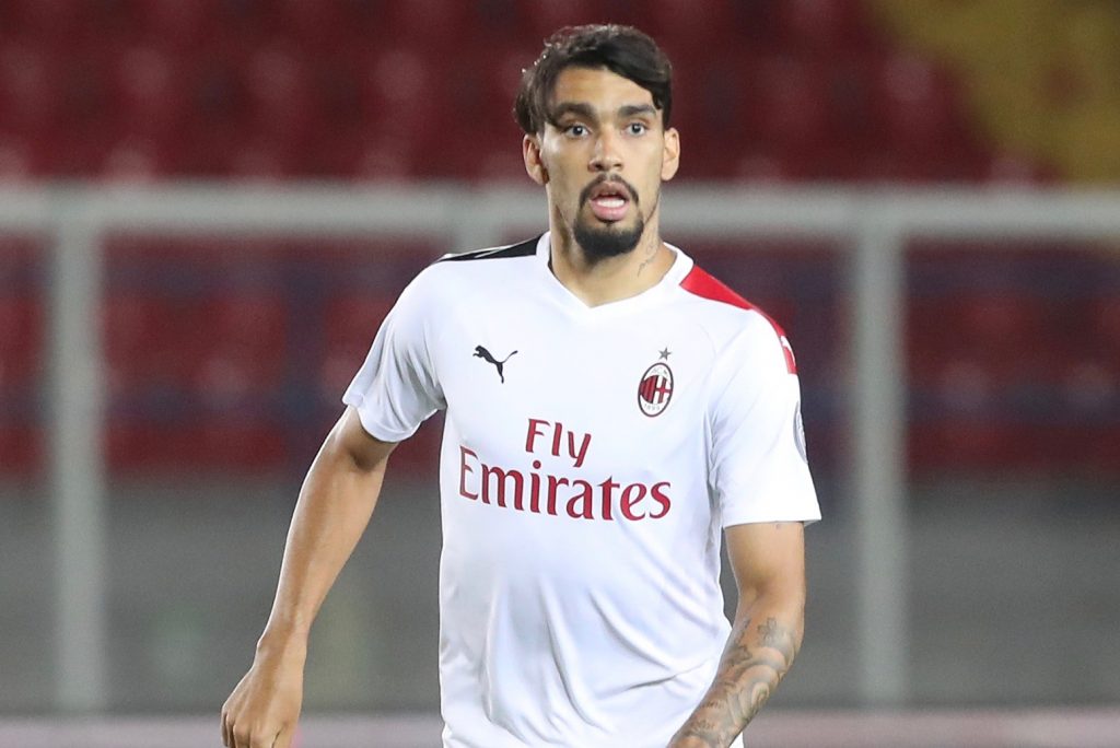 Lucas Paqueta Milan