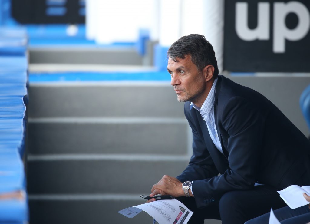 Paolo Maldini Milan