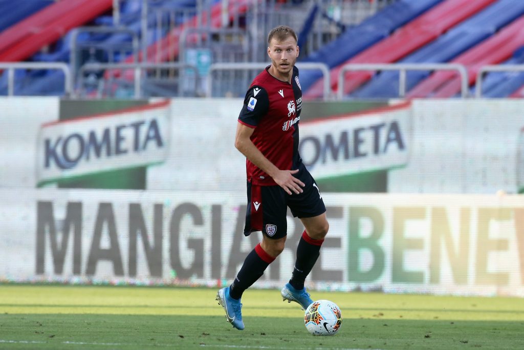 Ragnar Klavan Cagliari