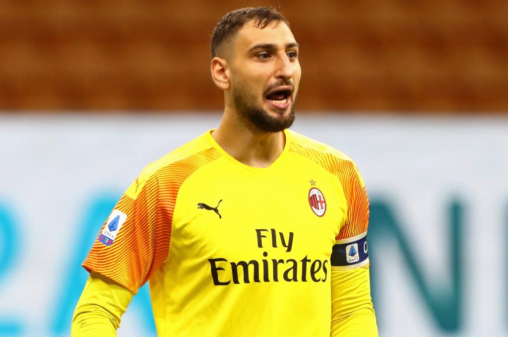 Gianluigi 'Gigio' Donnarumma Milan