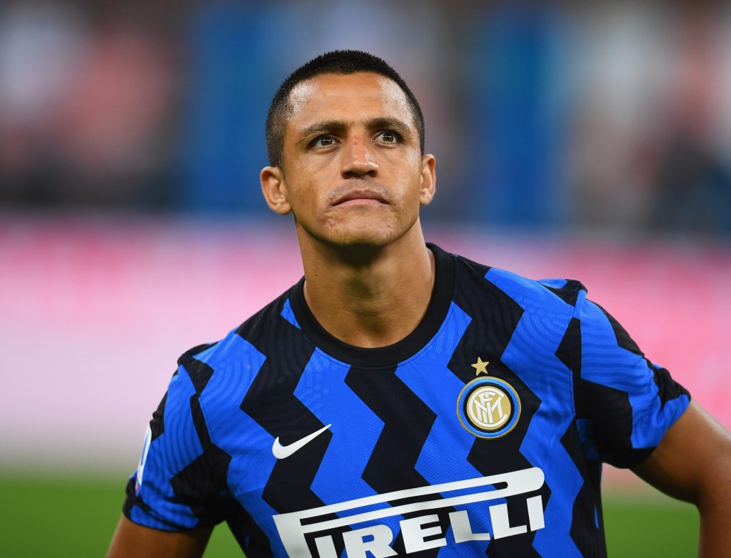 Alexis Sánchez Inter