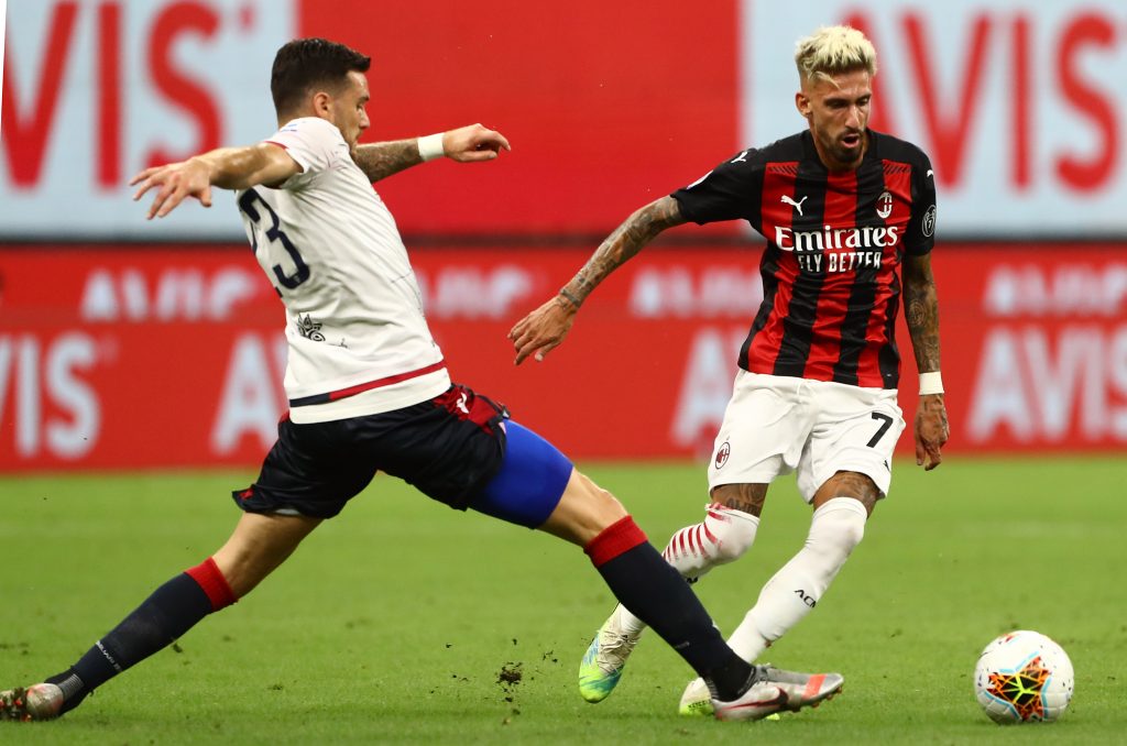 AC Milan v Cagliari Calcio - Serie A
