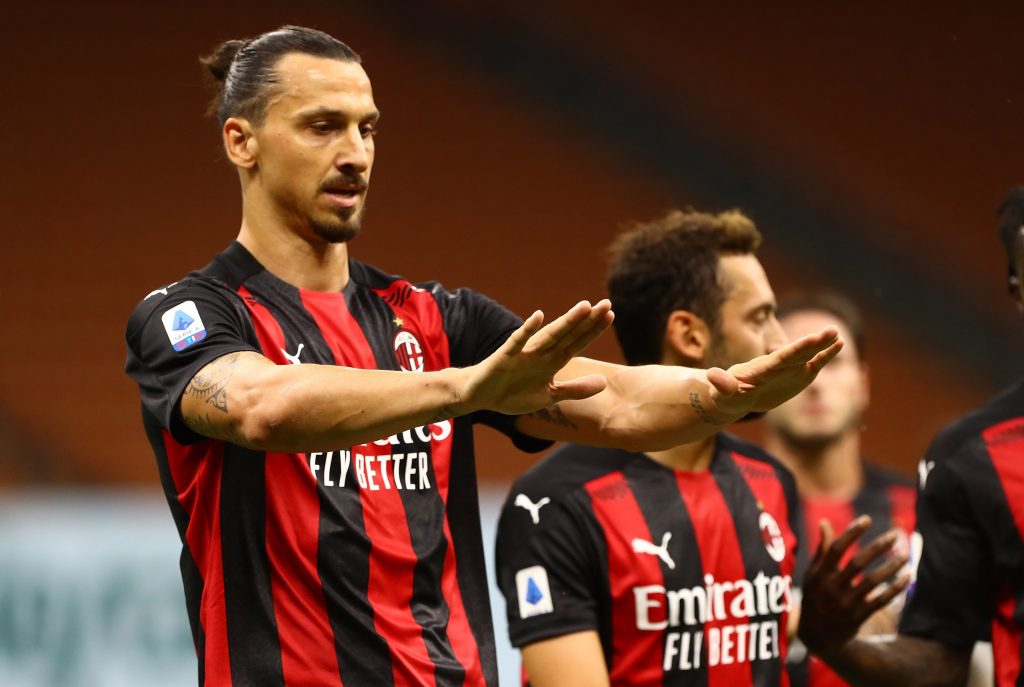 Zlatan Ibrahimovic Milan