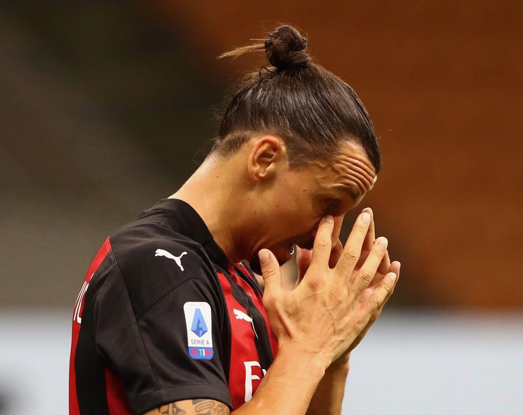 Zlatan Ibrahimovic Milan