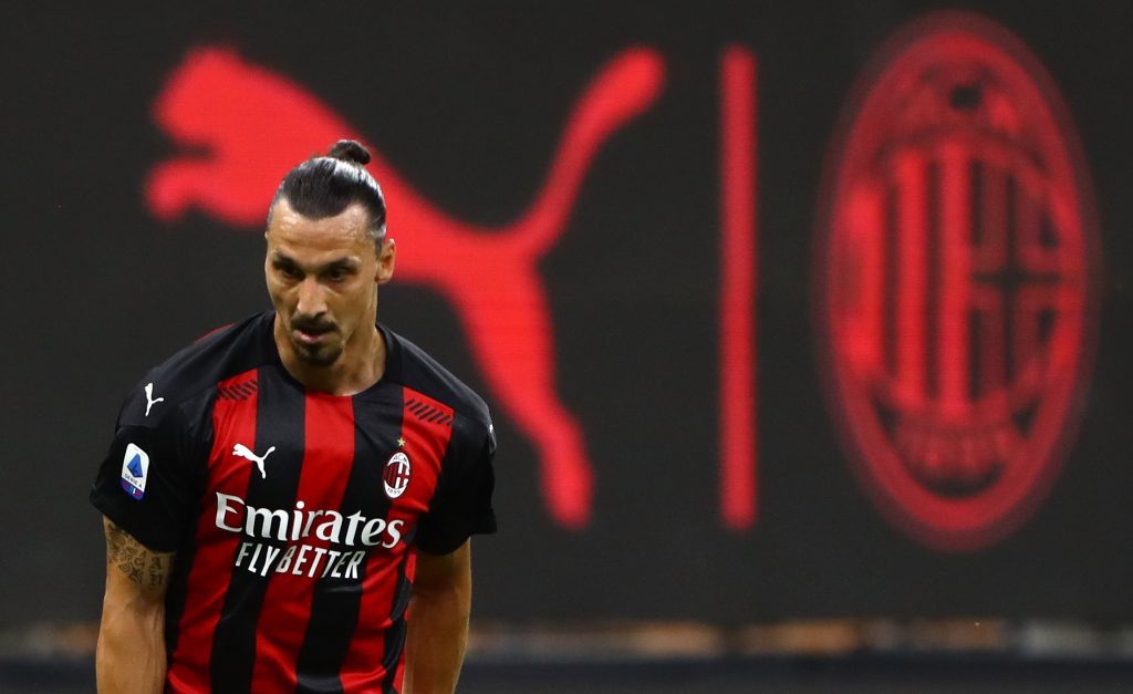 Zlatan Ibrahimovic Milan