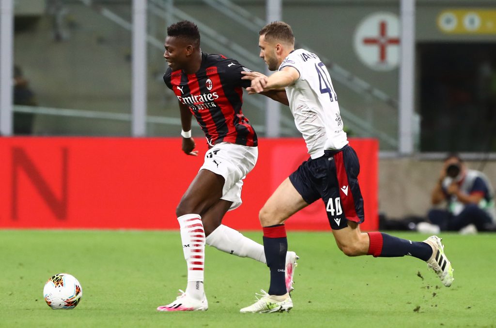 Rafael Leao Milan-Cagliari