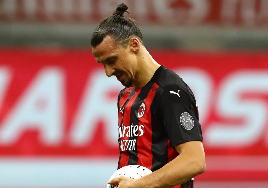 Zlatan Ibrahimovic Milan