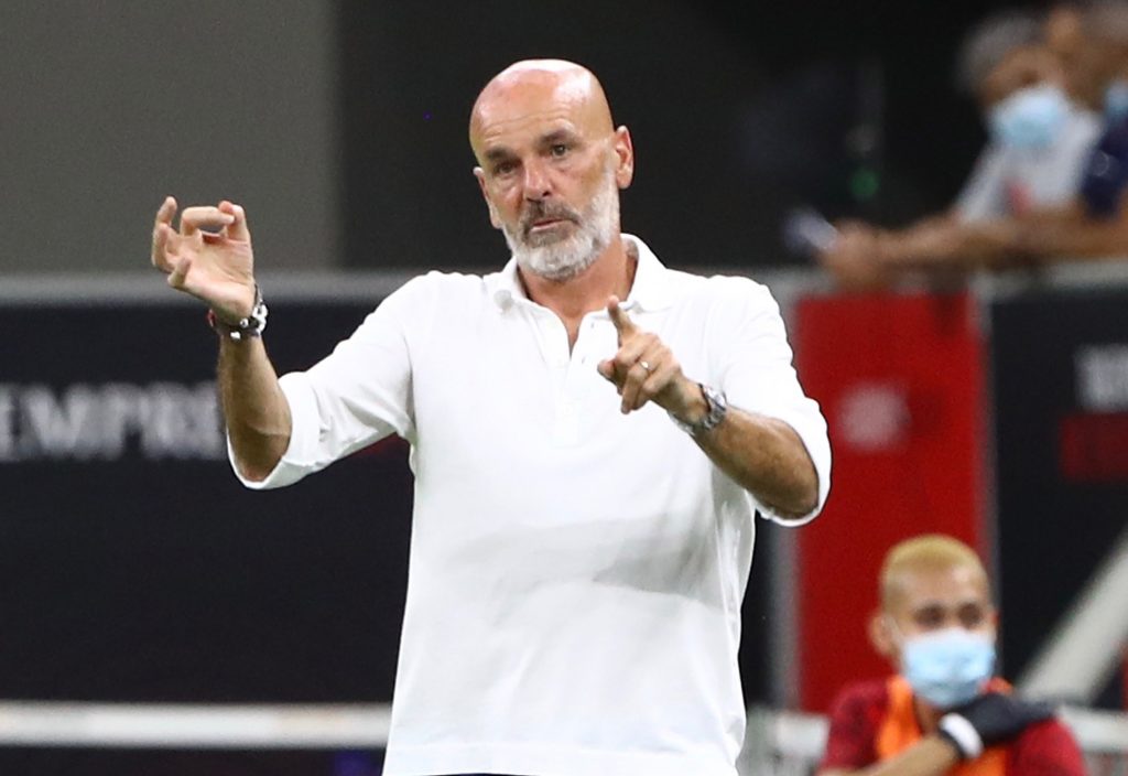 Stefano Pioli Milan