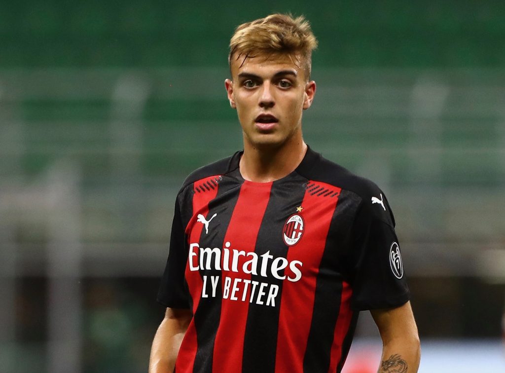 Daniel Maldini Milan
