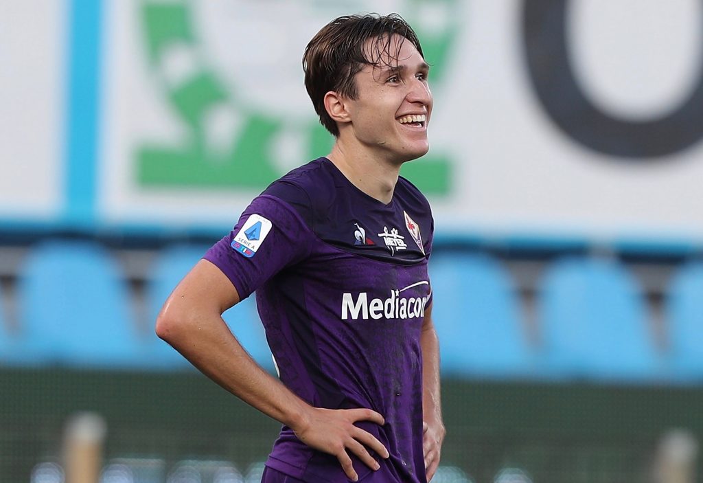 Federico Chiesa Fiorentina