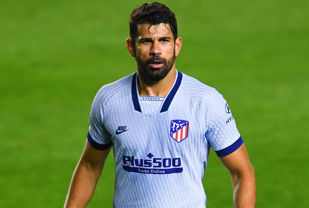 Diego Costa Atlético Madrid