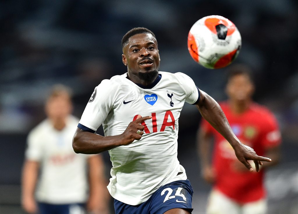 Serge Aurier Tottenham