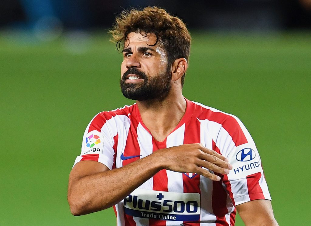 Diego Costa Atlético Madrid