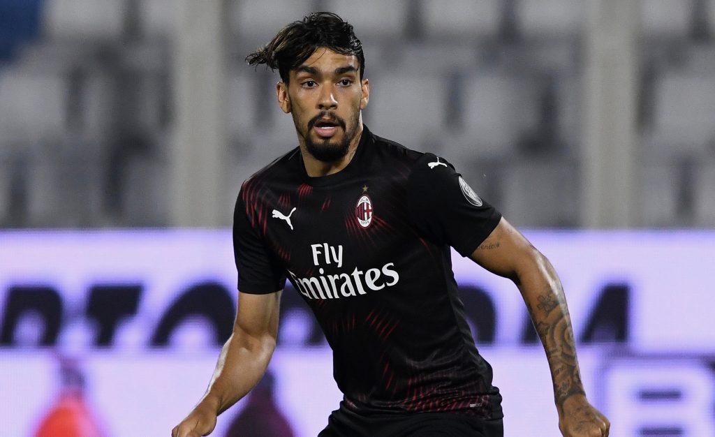 Lucas Paqueta Milan