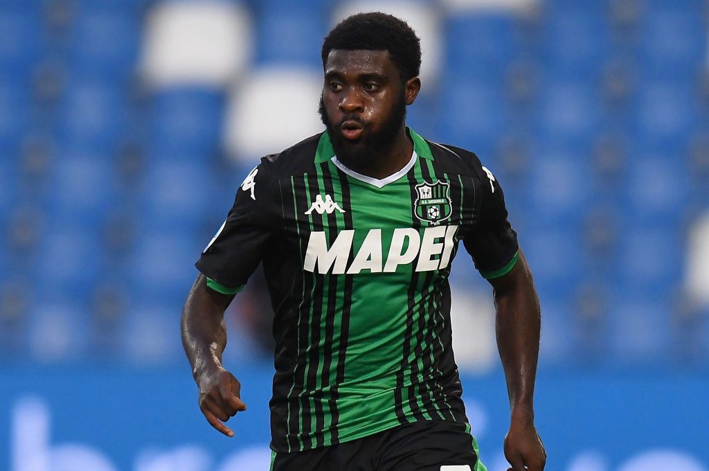 Jérémie Boga Sassuolo