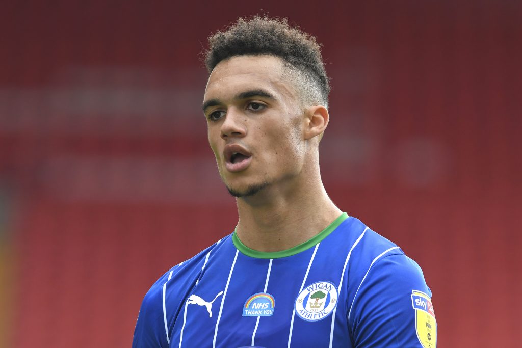 Antonee Robinson Wigan