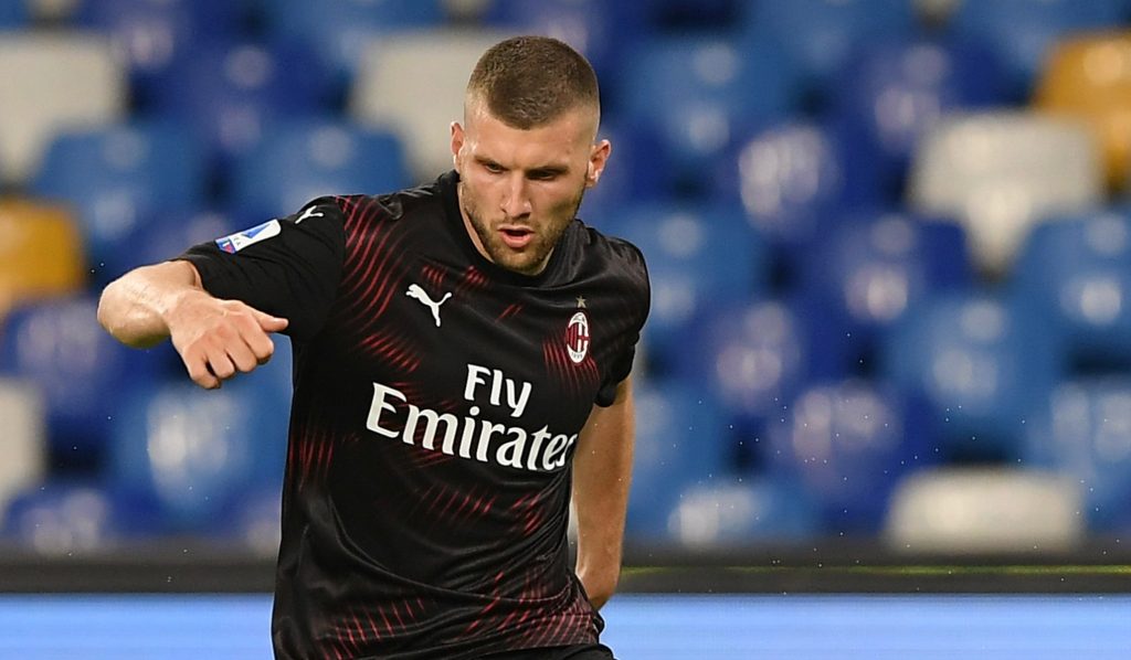 Ante Rebic Milan
