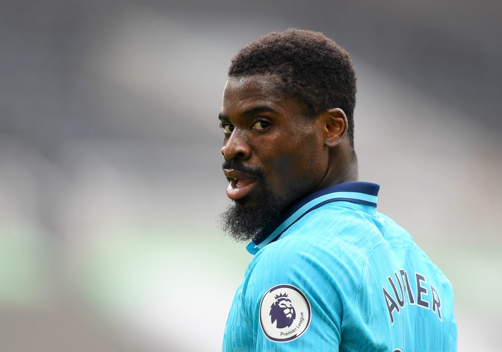 Serge Aurier Tottenham
