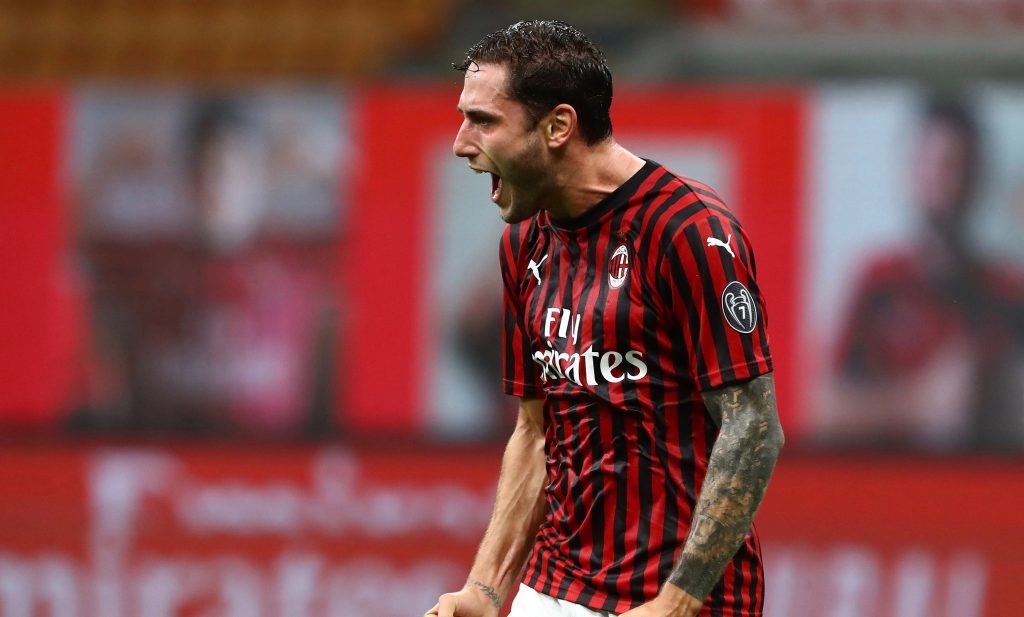 Davide Calabria AC Milan
