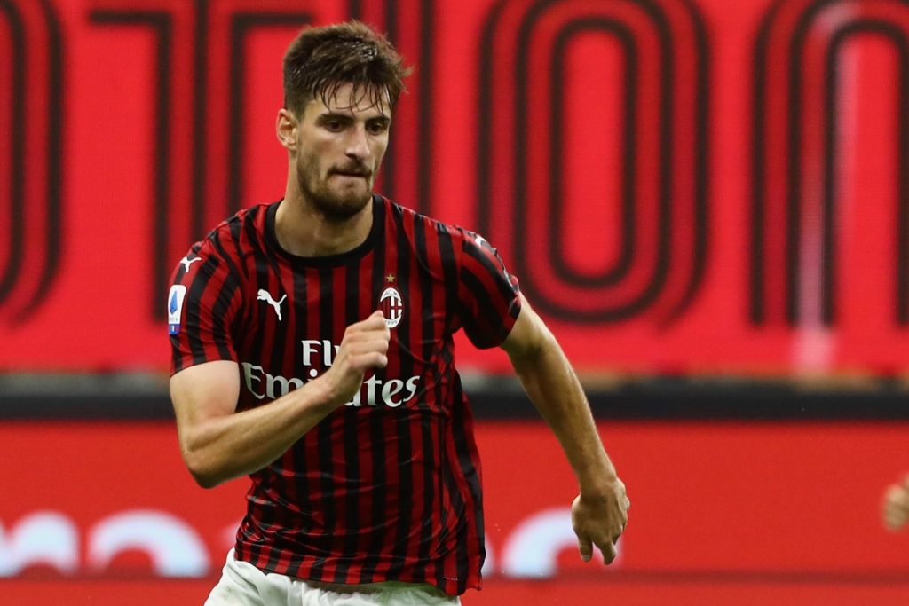 Matteo Gabbia Milan