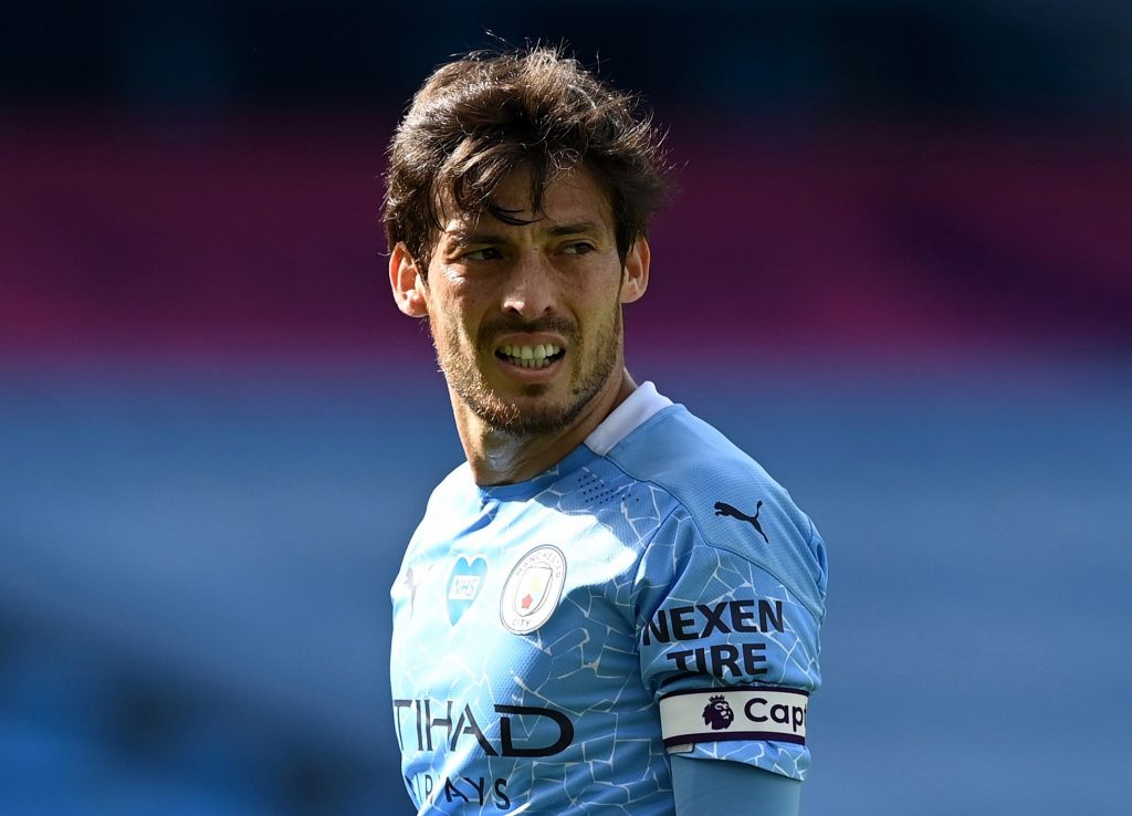 David Silva Manchester City