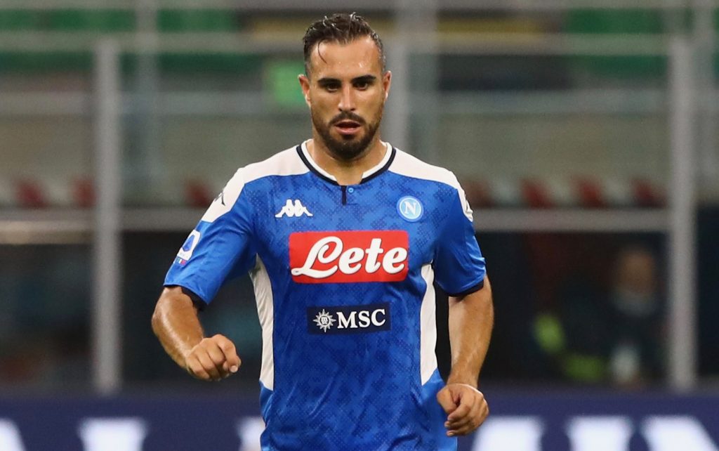 Nikola Maksimovic Napoli