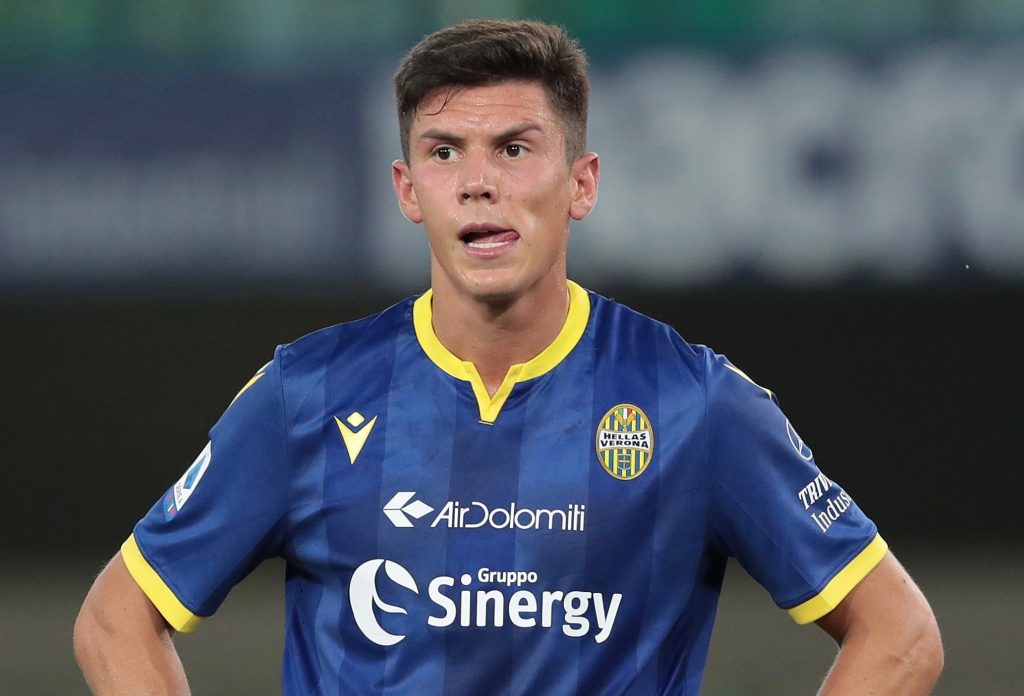 Matteo Pessina Hellas Verona