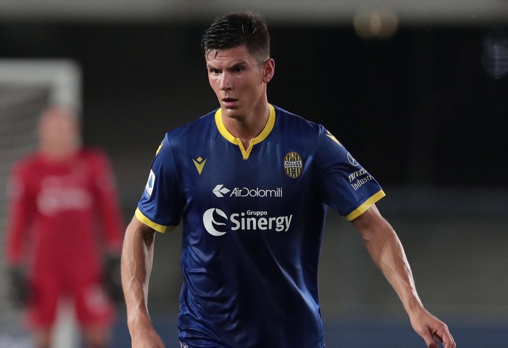 Matteo Pessina Hellas Verona