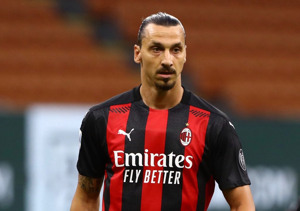 Zlatan Ibrahimovic Milan