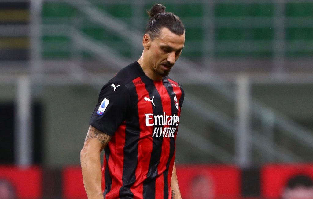 Zlatan Ibrahimovic Milan