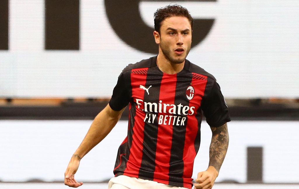 Davide Calabria Milan