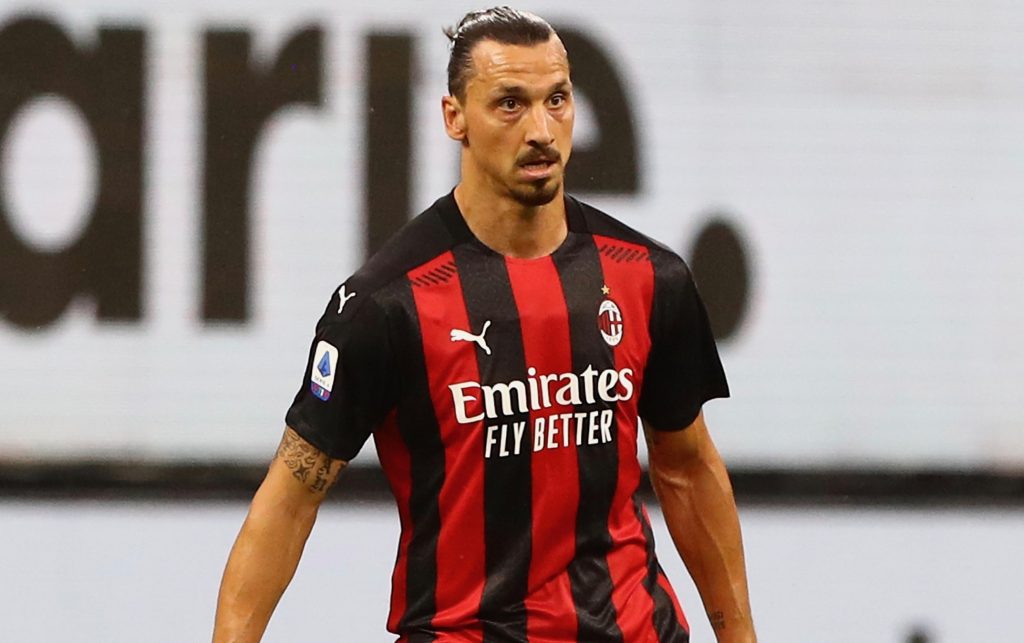 Zlatan Ibrahimovic Milan