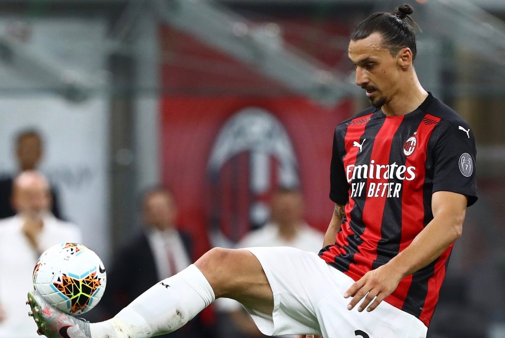 Zlatan Ibrahimovic Milan